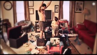 Tata sam z dzieckiem - time lapse