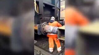 Podczepianie składu...