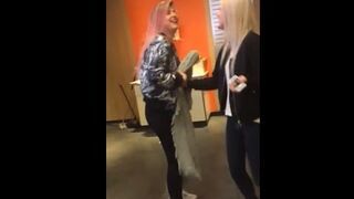 Pijana Szwedka w McDonald's