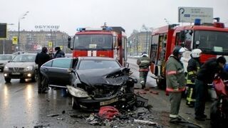 Russian car accidents - 2015 new