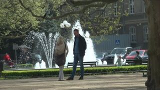 Mogę Panią wymacać ? - Myszka.TV
