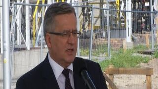 Kościerzyn-Koźle? Nowa miejscowość. Bronisław Komorowski