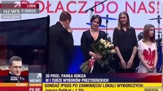 Paweł Kukiz masakruje TVN po ogłoszeniu wyników wyborów prezydenckich 2015