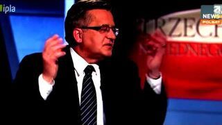 Bronisław Komorowski - "Co robi przegrany?"