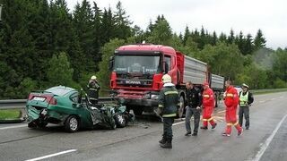 Russian car accidents 2015 May