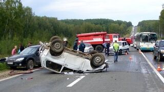 Accidents on the road 2015 May