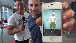 Wkręcanie kulturystów