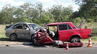 Accsidents on the road 2015 May