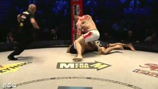 Pudzian "ekspresowo" nokautuje Gracie!