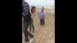 Tak teściowa zepsuła im zaręczyny