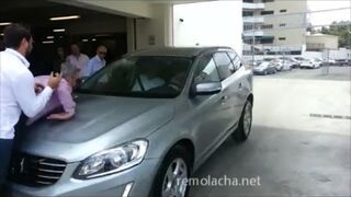 Prezentacja nowego systemu autoparkowania