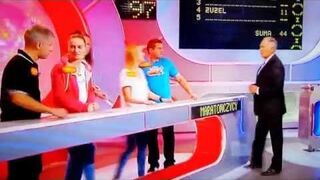 Familiada. Bieganie maratonów w kasku?