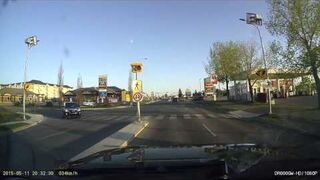 Wyścig spod świateł z zabawnym zakończeniem!