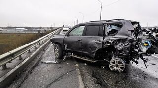 Russian car accidents - 2015 May