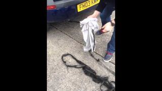 Zobacz co było w układzie wydechowym corsy