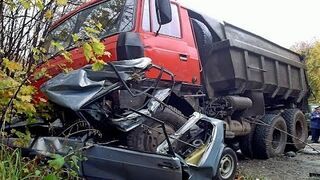 Car Accidents on video 2015 June