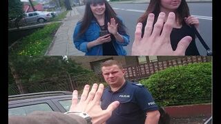 Przybijanie piątki z nieznajomymi - Polska wersja