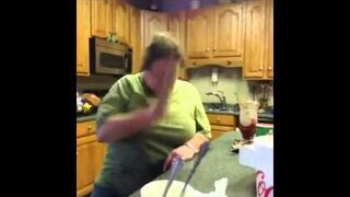 a thousand hits in the head