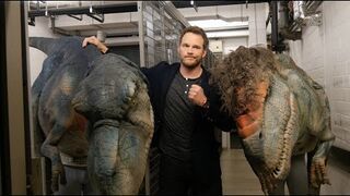 Chris Pratt Dinosaurs Prank (SA Wardega)