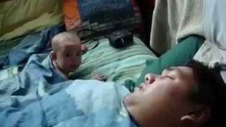 Nie chrap przy dziecku!