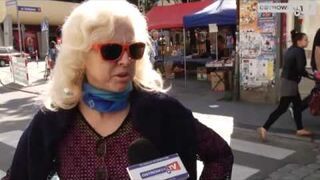 Zakręcona blondynka o "aferze taśmowej"