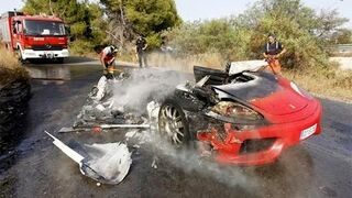 The terrible accident on the road - 2015 June