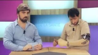Opcja masturbacji w protezie? Wpadka w TV