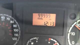 Gdy strzeli 100 tysięcy mil na liczniku...