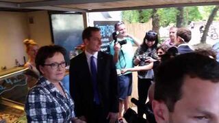 Ewa Kopacz "mogę panu postawić loda"