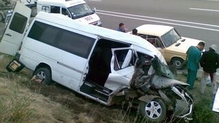Accidents on the road 2015 July